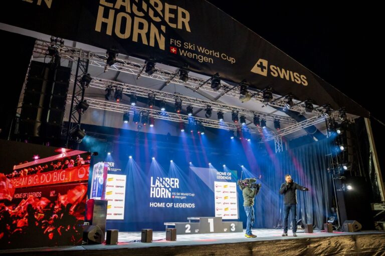  Rückblick Lauberhornrennen 2024 – NextEvent Illustration 